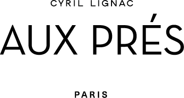 Logo restaurant Aux Prés - Cyril Lignac
